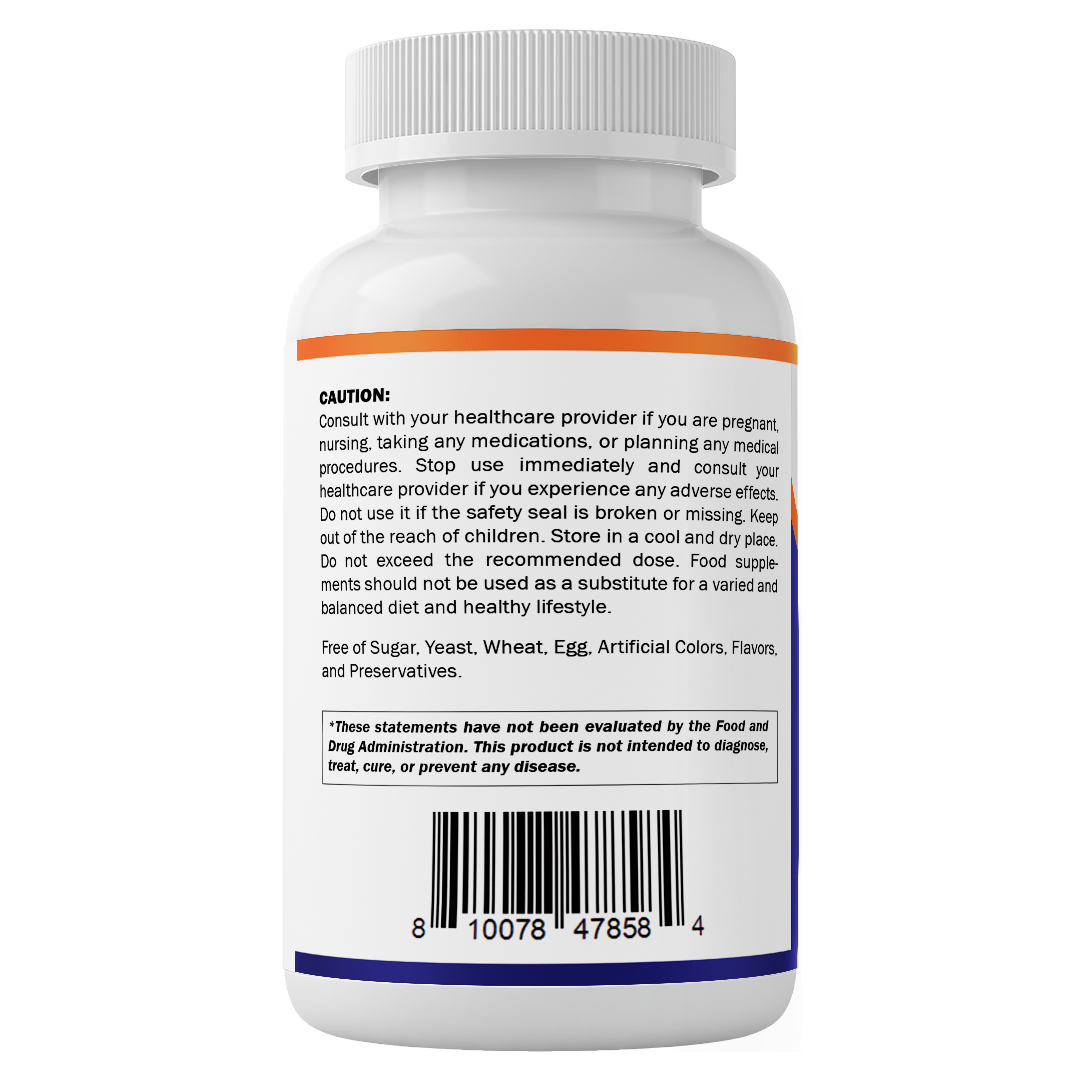 Citric Acid 1000 mg, 120 Vegetable Capsules