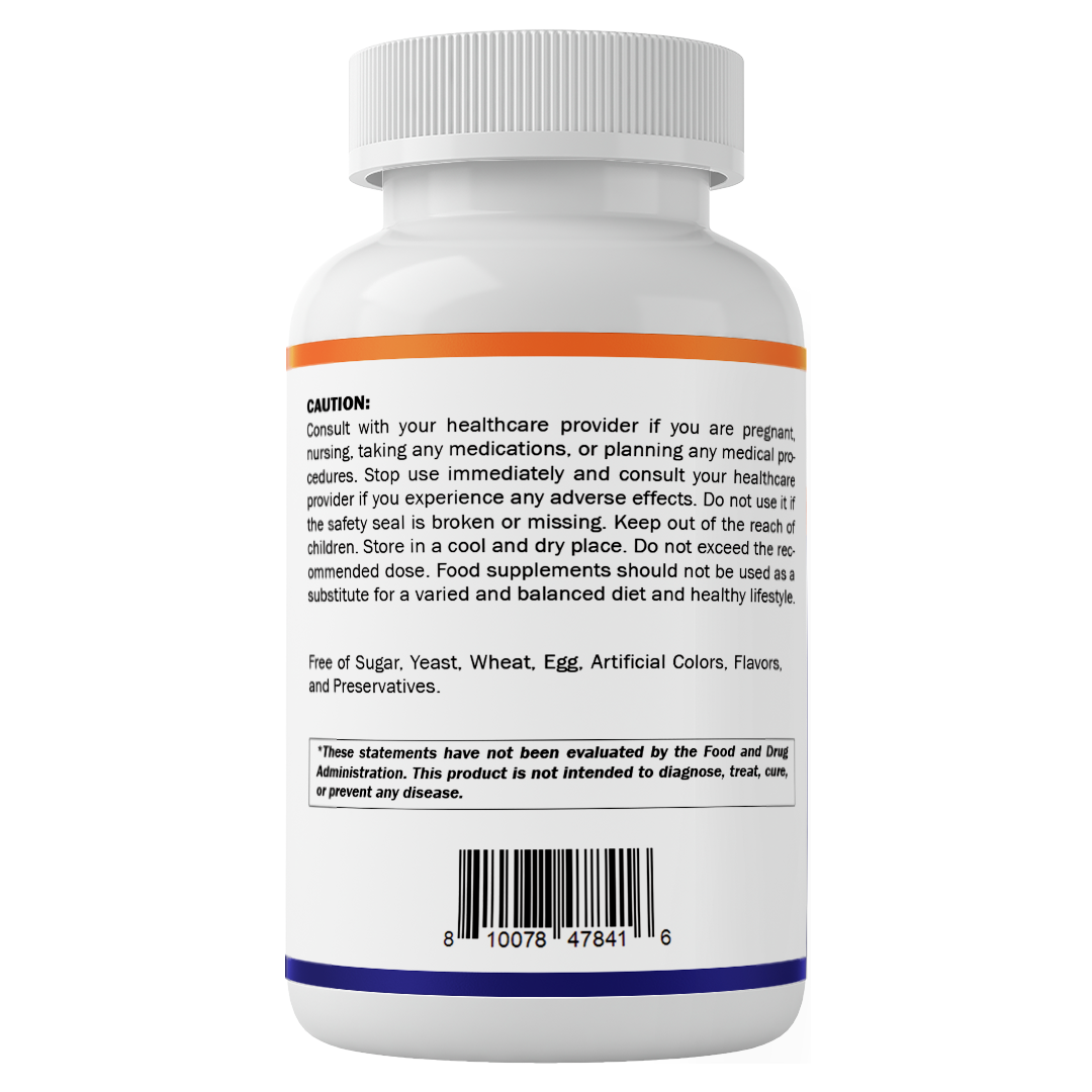 Vitamatic L-Methionine 1000 mg per Serving, 120 Vegetarian Capsules