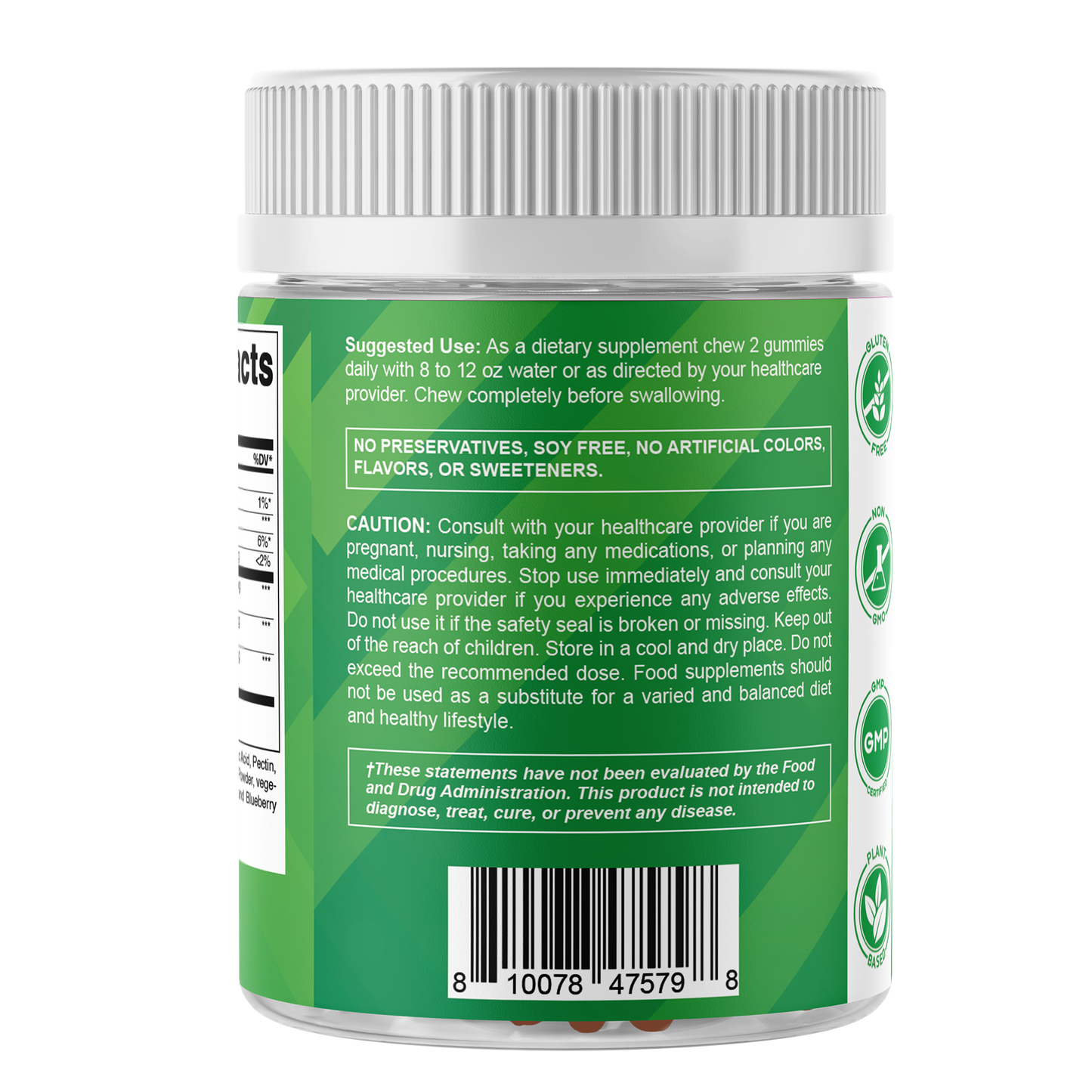 Irish Sea Moss Gummies - 3000 mg - 240 Vegan Gummies