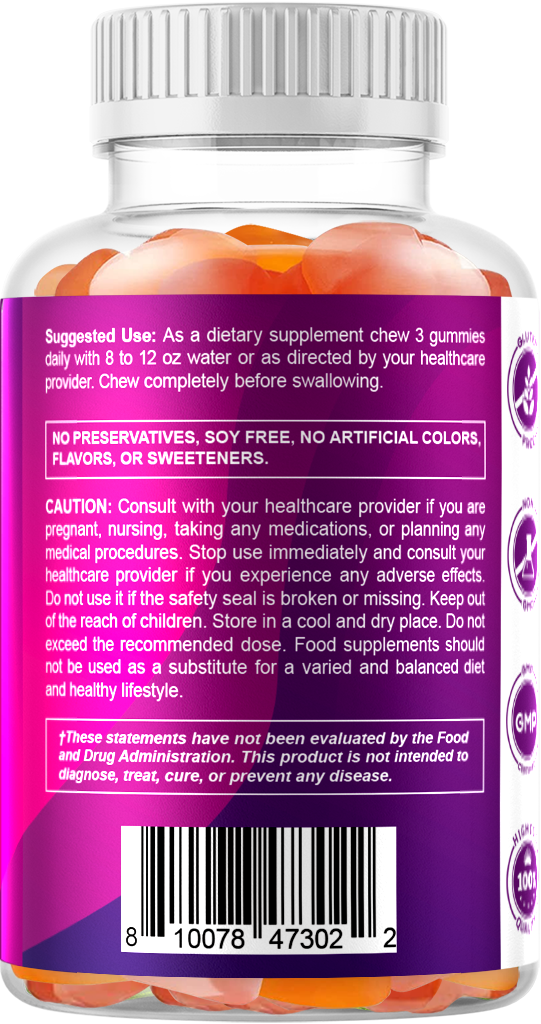 FIBER 7G (Beet Fos-pectin) - 60 Gummies