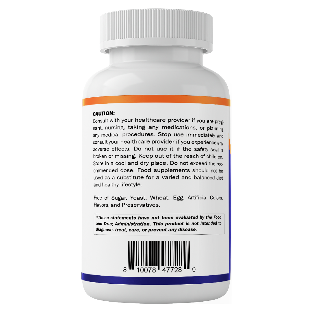 Vitamatic Calcium Magnesium Complex - 1000mg Calcium, 500mg Magnesium – 240 Tablets