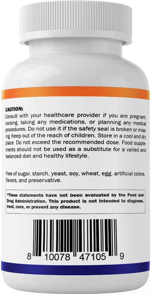 Apigenin 50mg 120 Vegetarian Capsules