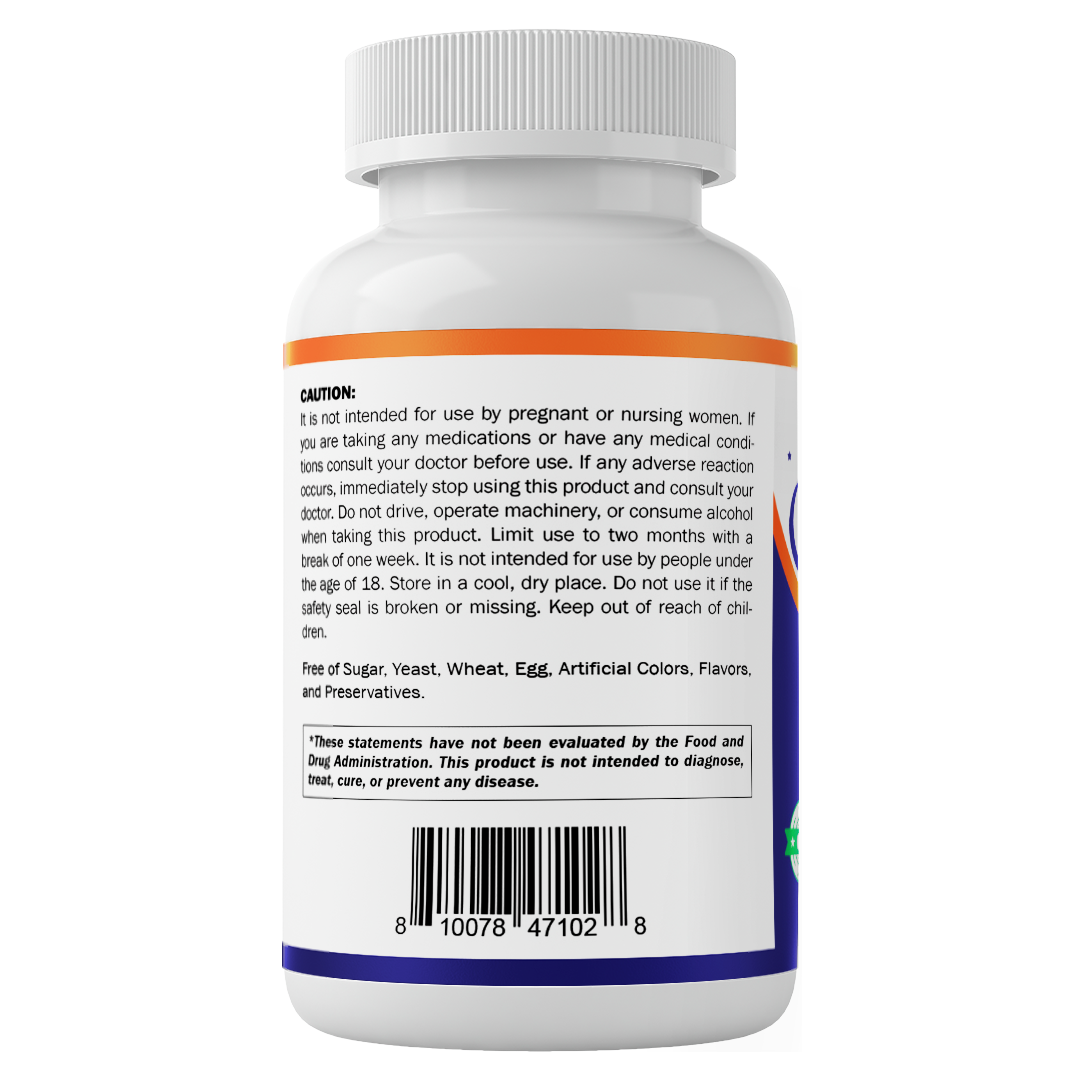 Melatonin 60mg - 60 Fast Dissolve Tablets