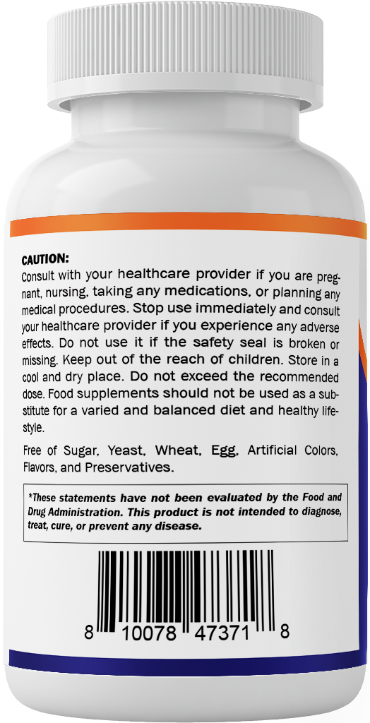 Berberine 500mg - 60 Vegetable Capsules