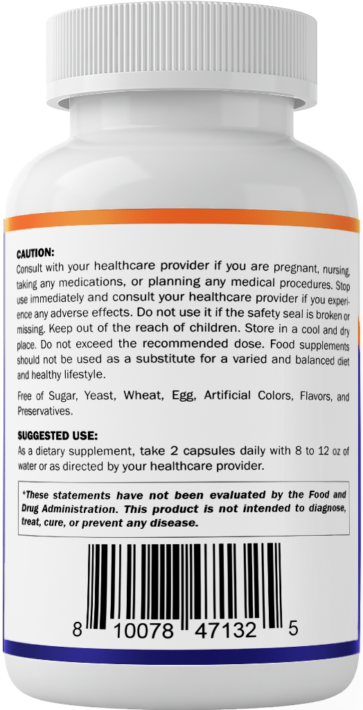 Irish Sea Moss - 60 Vegetable Capsules