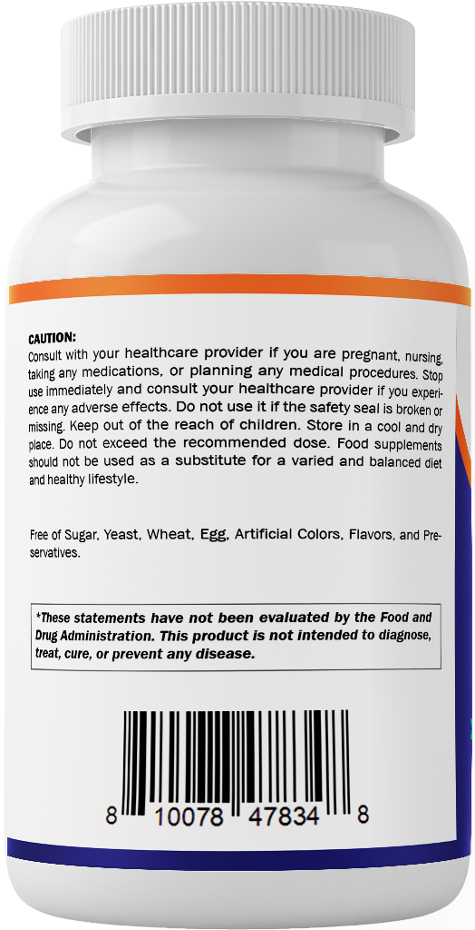 L-Arginine 500mg, 180 Vegetarian Capsules