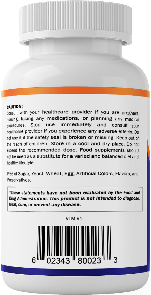 Fermented Black Garlic Extract 1000 mg 60 Capsules