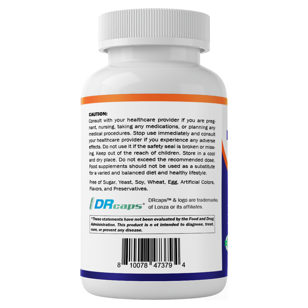 Lactobacillus Plantarum 20 Billion - 60 DR Capsule
