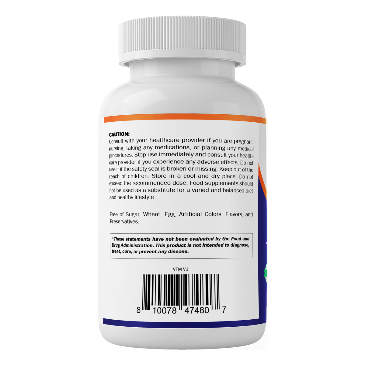Glycine 2000mg Per Serving, 300 Veg Capsules