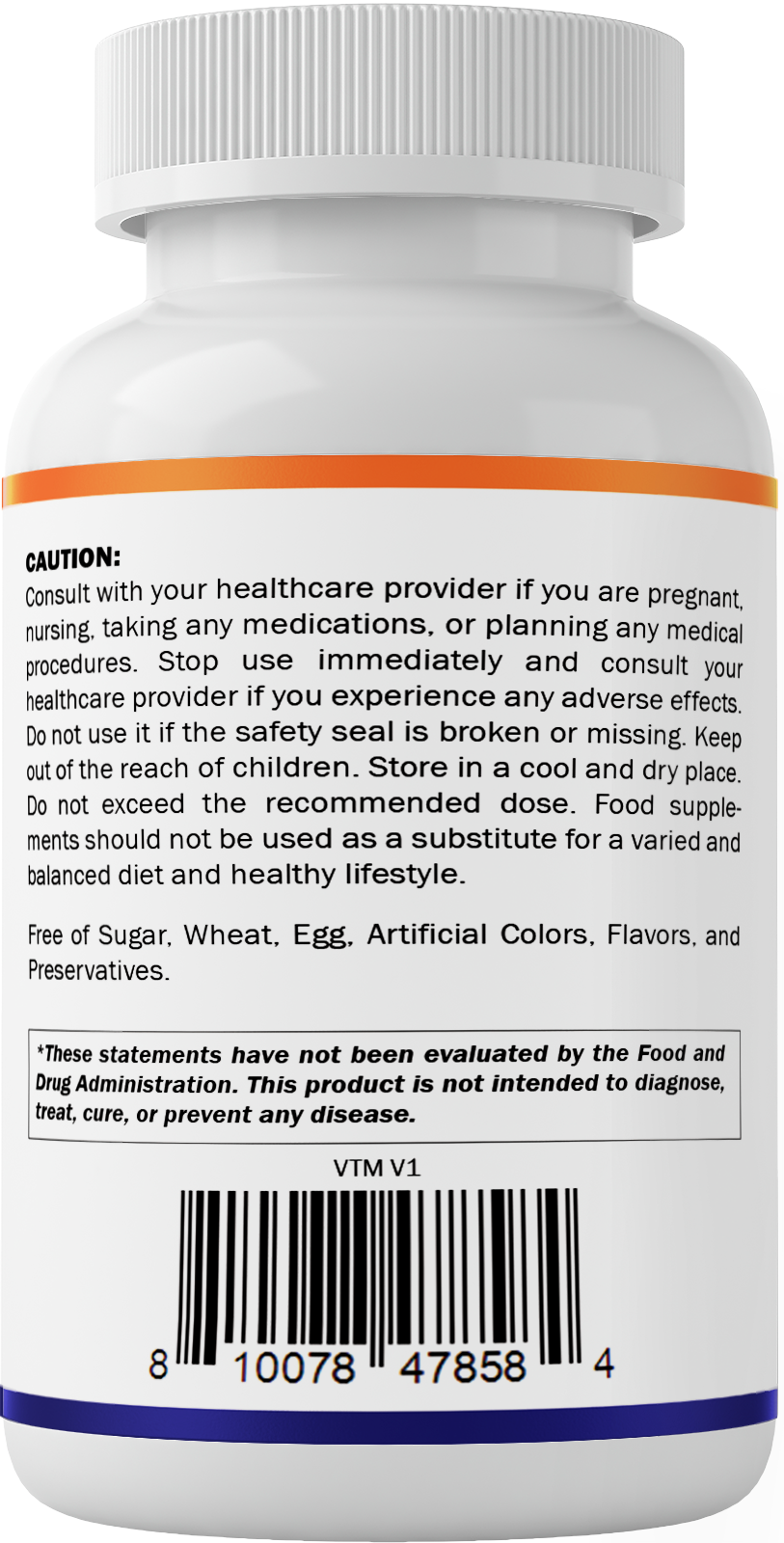 Citric Acid 1000mg Capsules