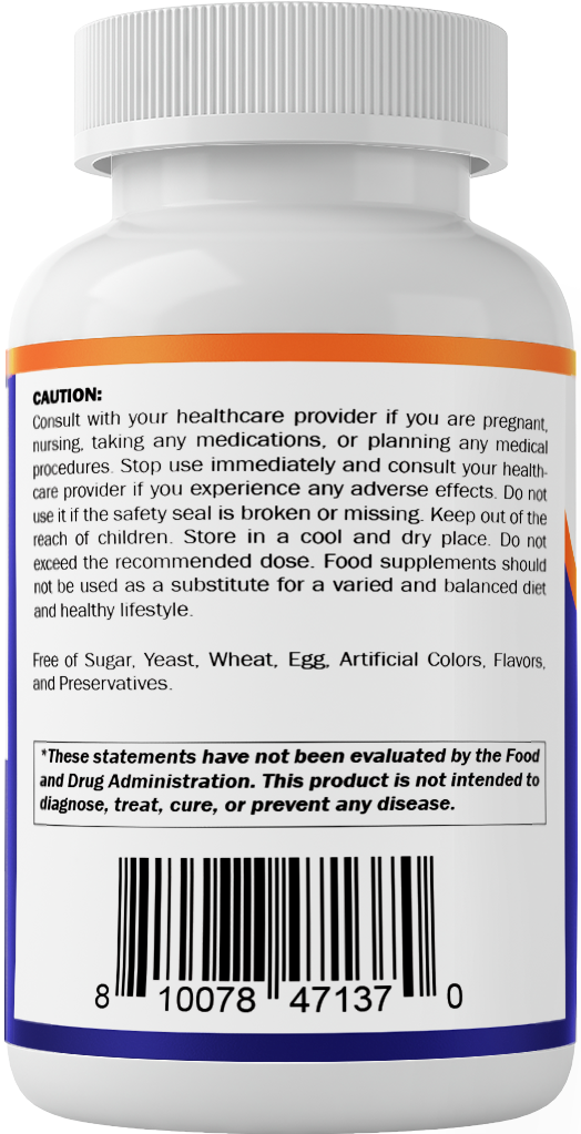 Lactoferrin 250 mg 60 Vegetable Capsules