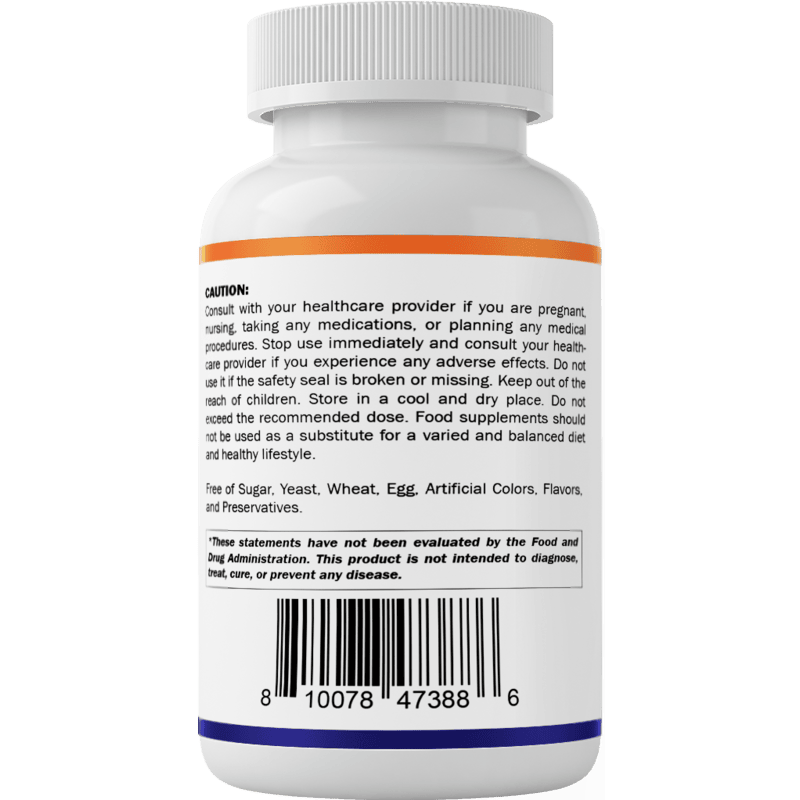 Vitamatic Magnesium (from Bisglycinate & Oxide) with Vitamin D3 & Zinc - 120 Veg Capsules
