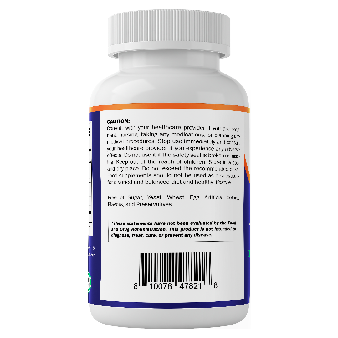 Vitamatic Glucosamine Chondroitin MSM 180 Veggie Capsules