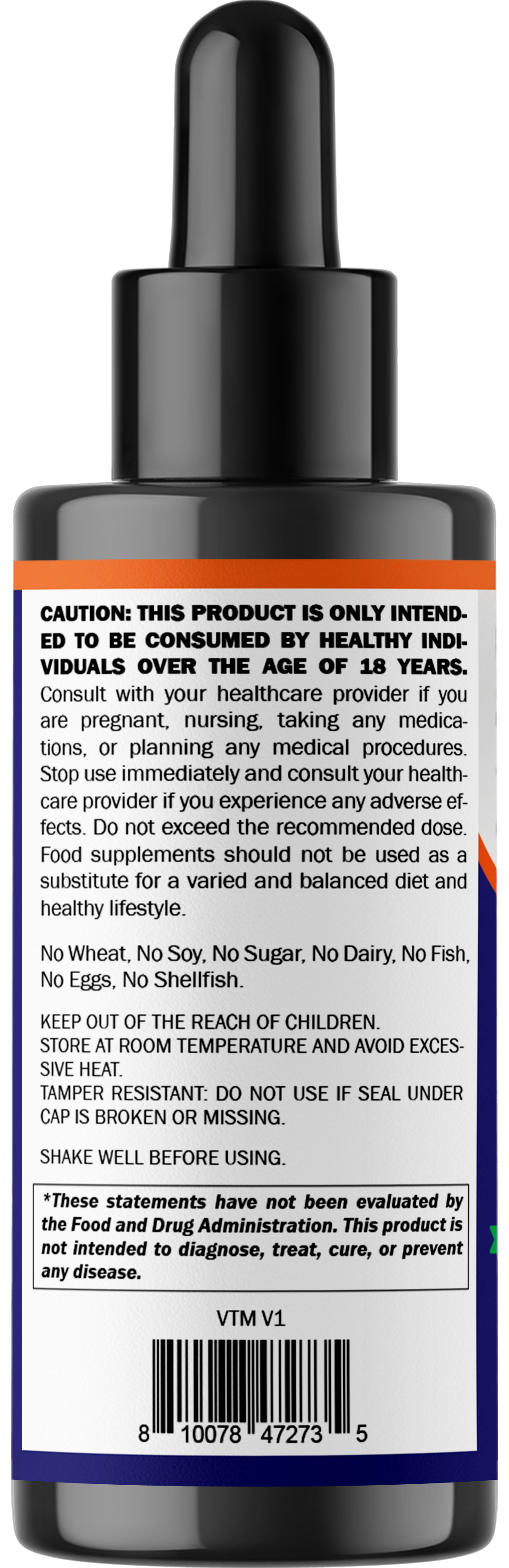 Melatonin 20mg Liquid Drops 2 Fluid Ounce