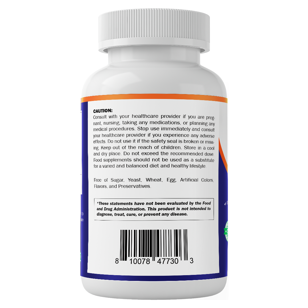 Vitamatic Calcium 1200mg with Vitamin D3 2000 IU (50mcg) – 240 Tablets