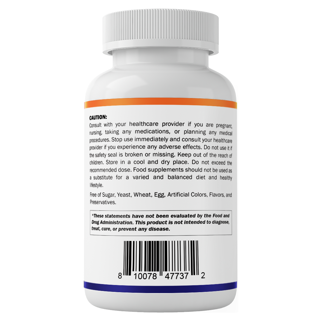 Chromium 1000 mcg | 365 Tablets | High Potency Chromium Picolinate