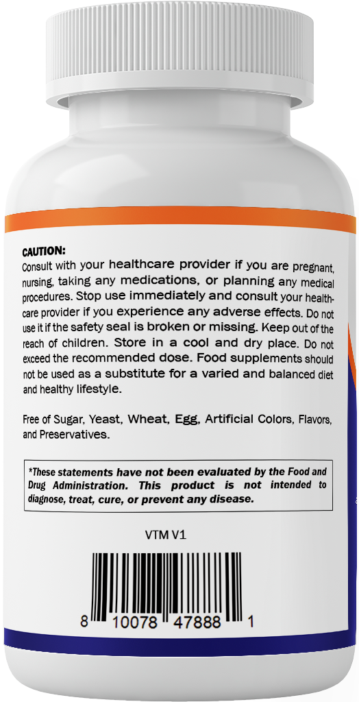 Vitamatic Lactobacillus Crispatus 10 Billion CFU with XOS Prebiotic - 60 Delayed Release Capsules