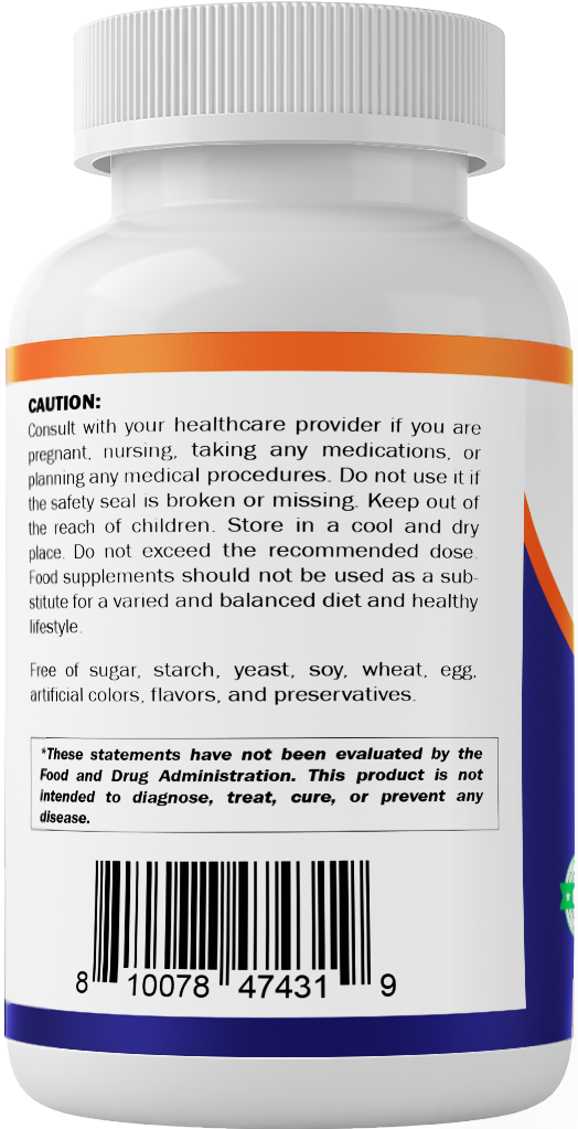 MSM 2000 mg with Vitamin C 75mg - 180 Veg Capsules