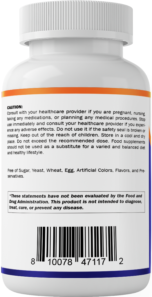 L-Threonine 500 mg - 120 Vegetable Capsules