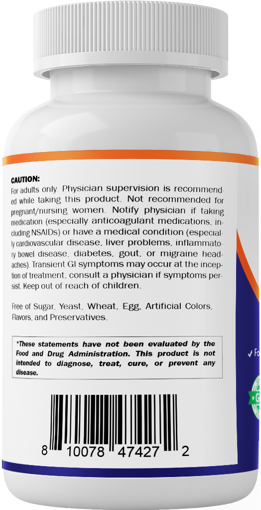 Niacin (Vitamin B3) 500mg, Sustained Release - 240 Tablets