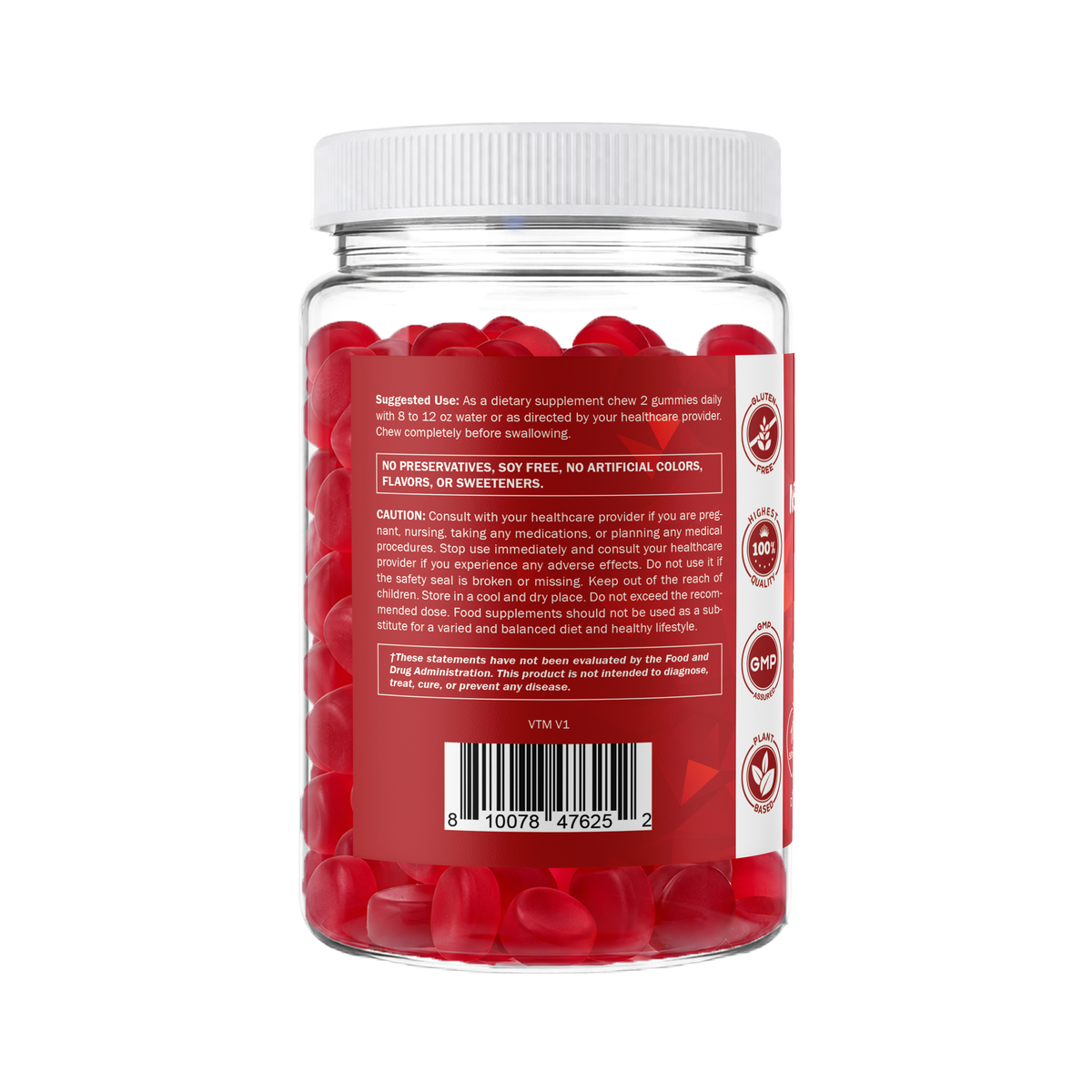 Extra Strength Vitamin B12 5000 mcg, 240 Tablets