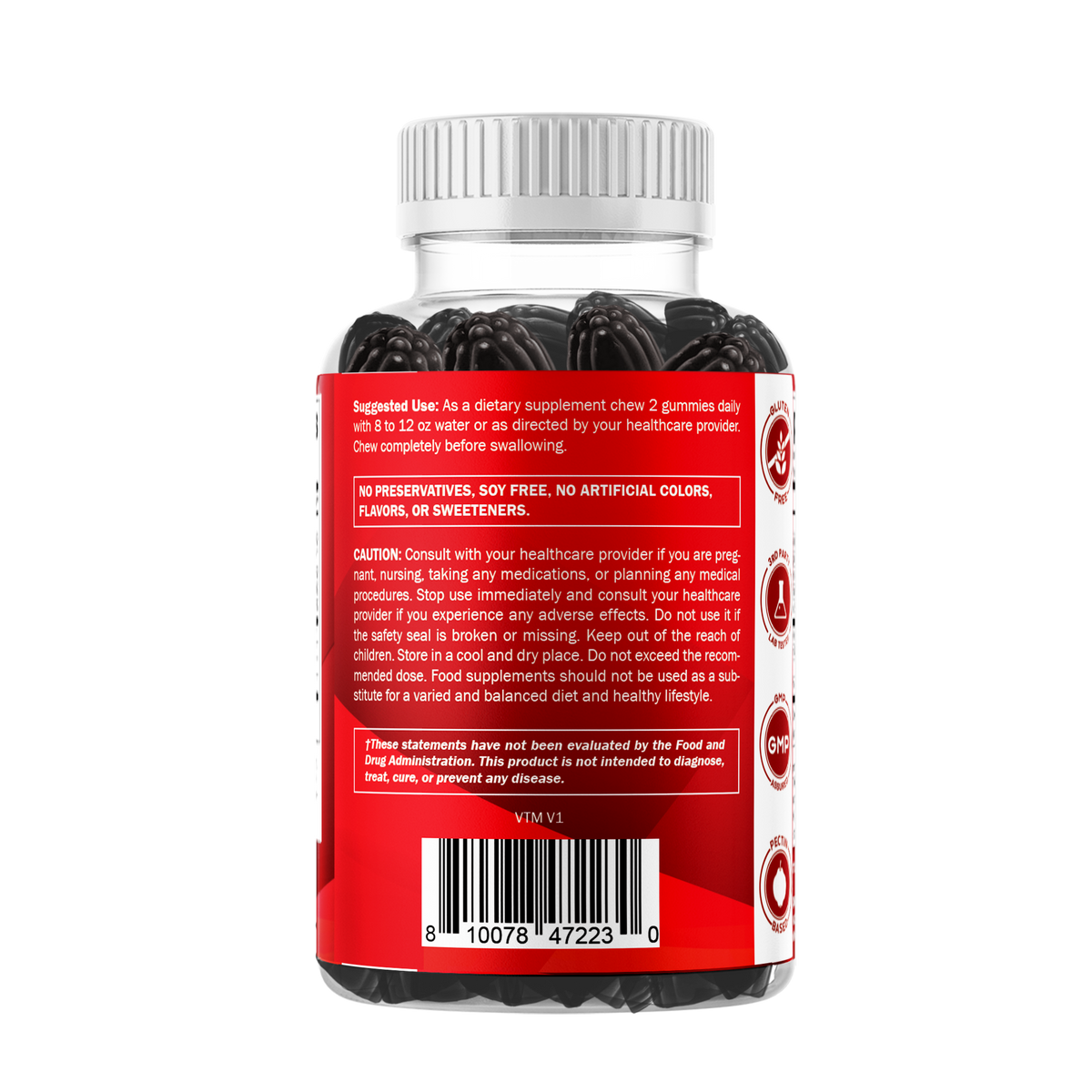 Glucosamine Chondroitin MSM, 60 Gummies