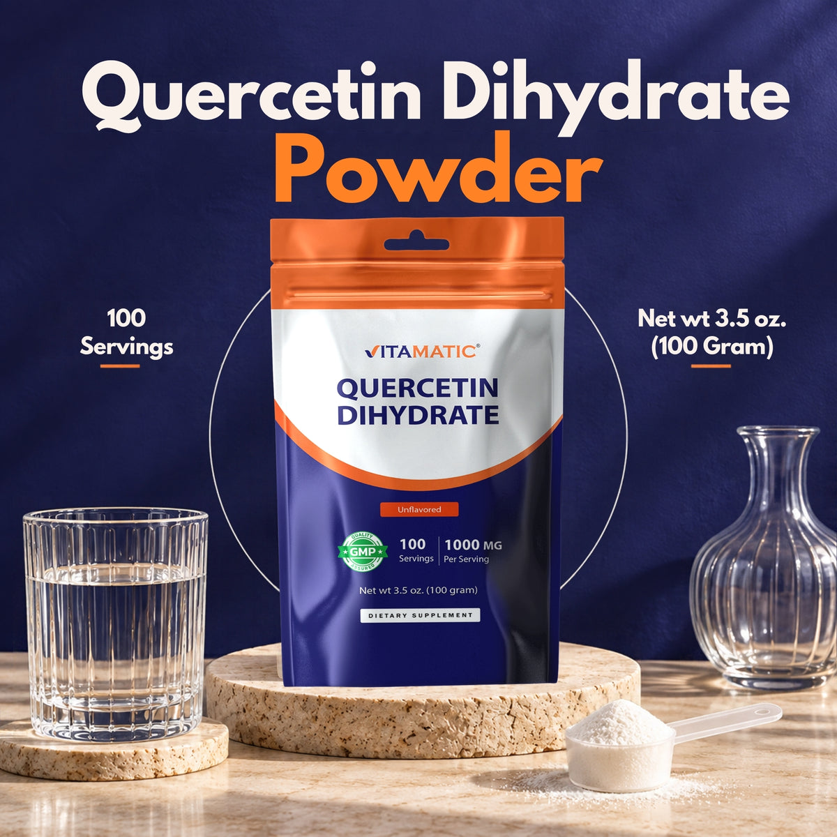 Quercetin Dihydrate Powder