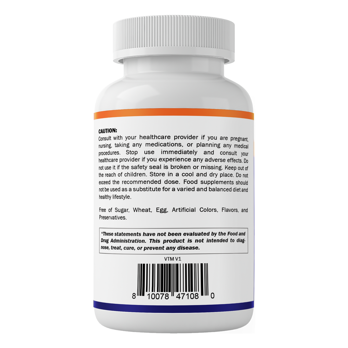 Benfotiamine 300mg Supplement, 90 Veg Capsules