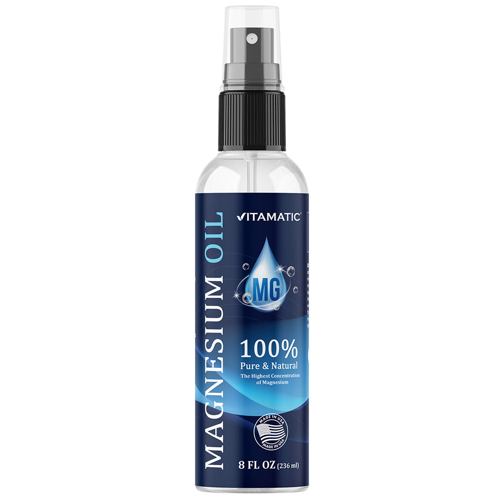 Pure Magnesium Oil Spray - 8 Oz