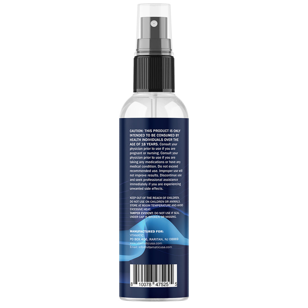 Pure Magnesium Oil Spray - 8 Oz