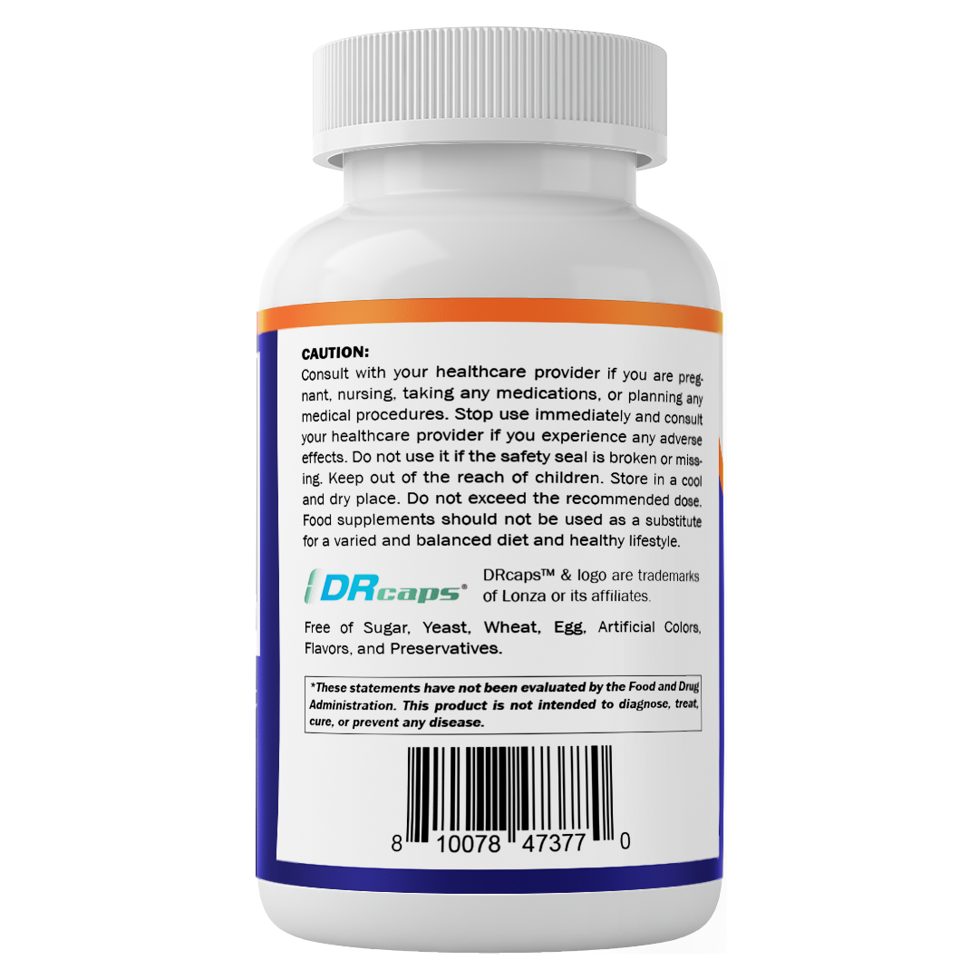 Lactobacillus Reuteri Complex 22 Billion - 60 DR Capsule