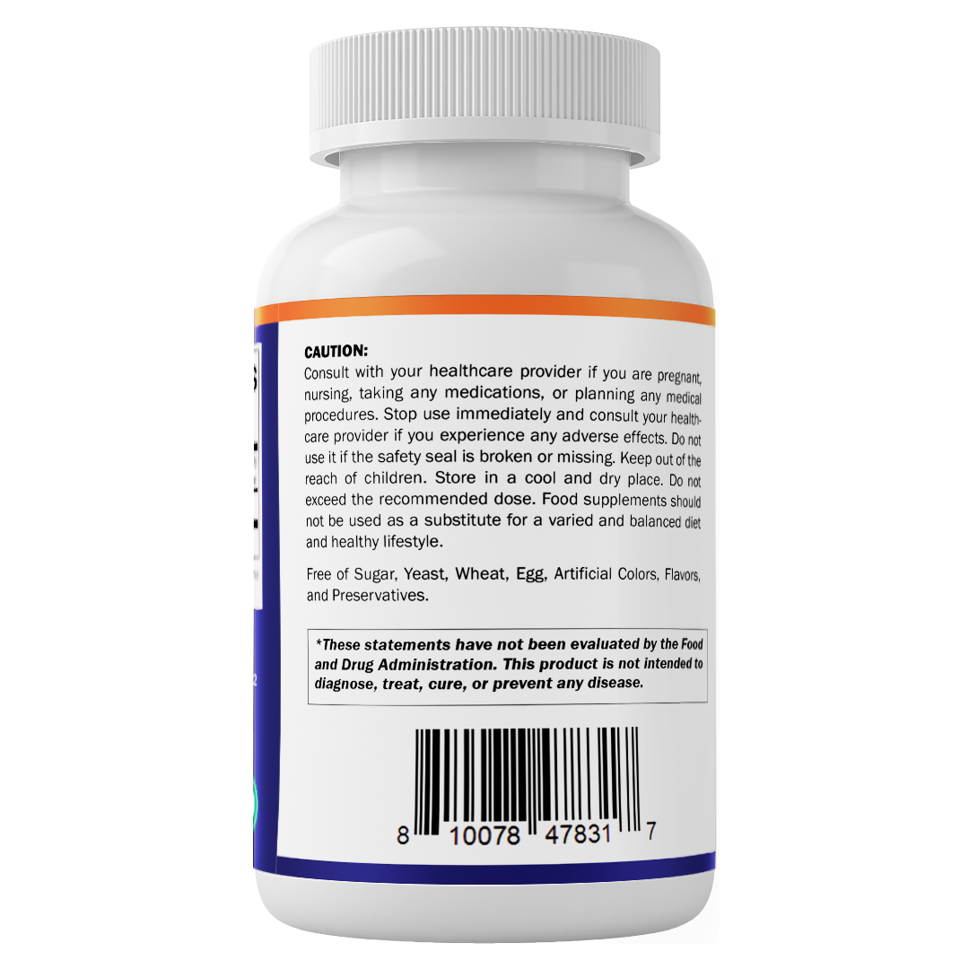 Vitamatic L-Glutamine 1000 mg Per Serving, 180 Vegetarian Capsules, Non-GMO, Gluten Free, Amino Acid Supplement, Made in the USA