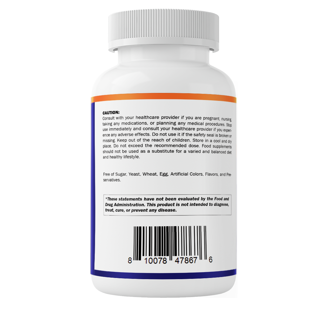 Magnesium Glycinate 200 mg (Elemental) with Vitamin D3 5000 IU & K2 200 mcg – High Absorption Bone, Muscle & Heart Support – 180 Veg Capsules – Non-GMO – Made in USA