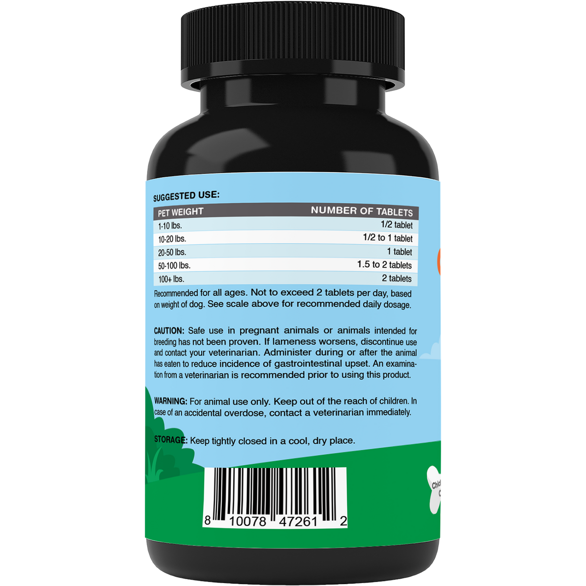 Vitamatic Cranberry for Dogs, 120 Chewable Tablets
