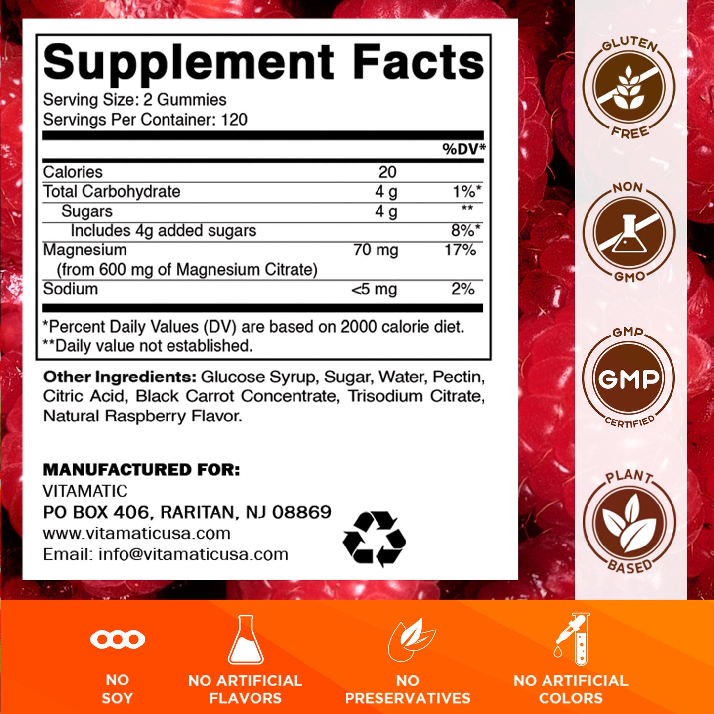 Vitamin D3 K2 with Calcium Gummies - 240 Count