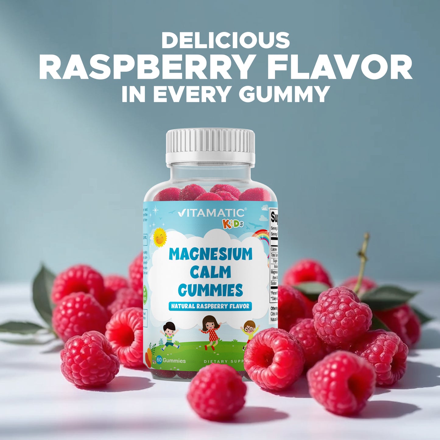 Kids Magnesium 35mg 60 Gummies