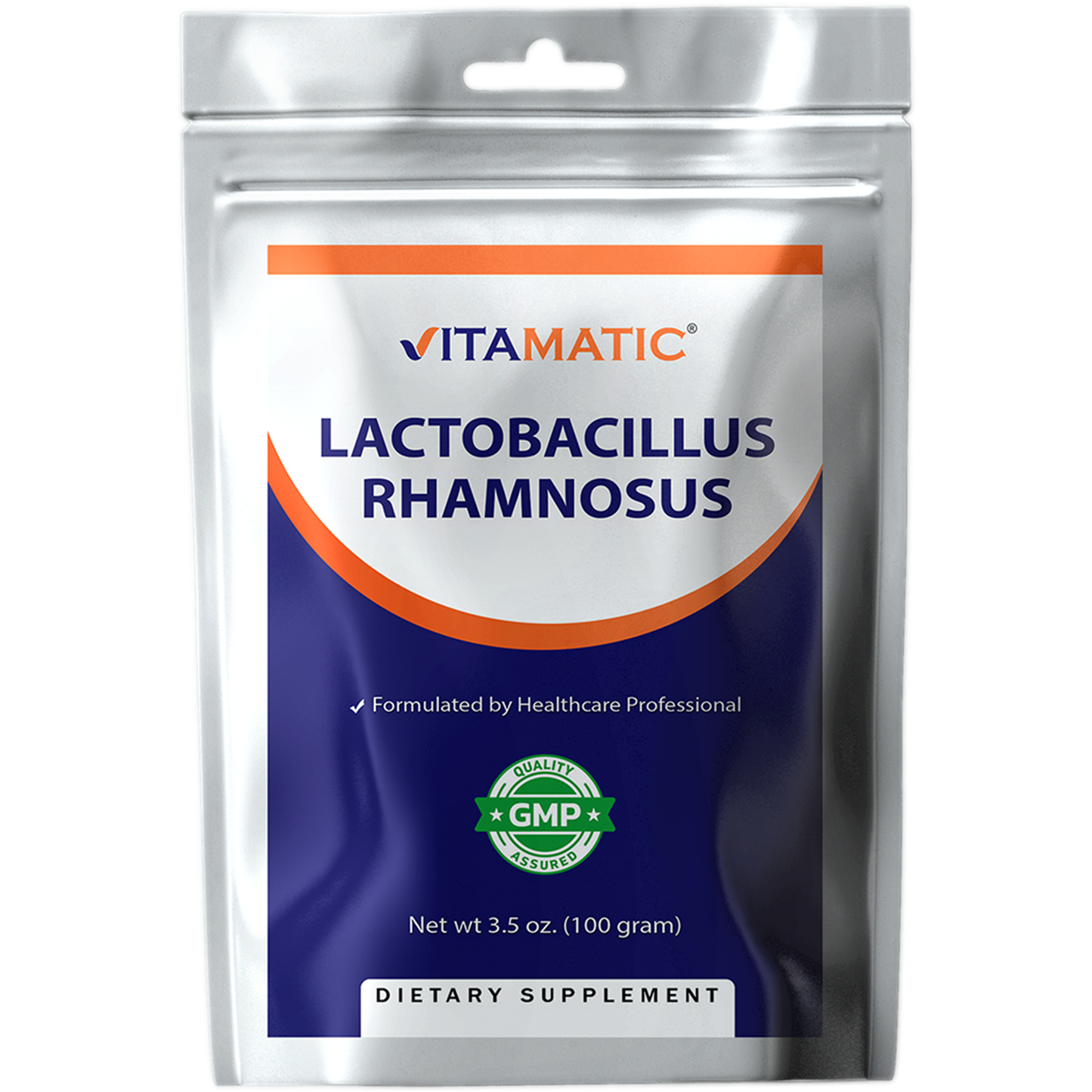 Lactobacillus Rhamnosus Probiotic Powder Digestive Health Support 100 Gram - 100 Servings