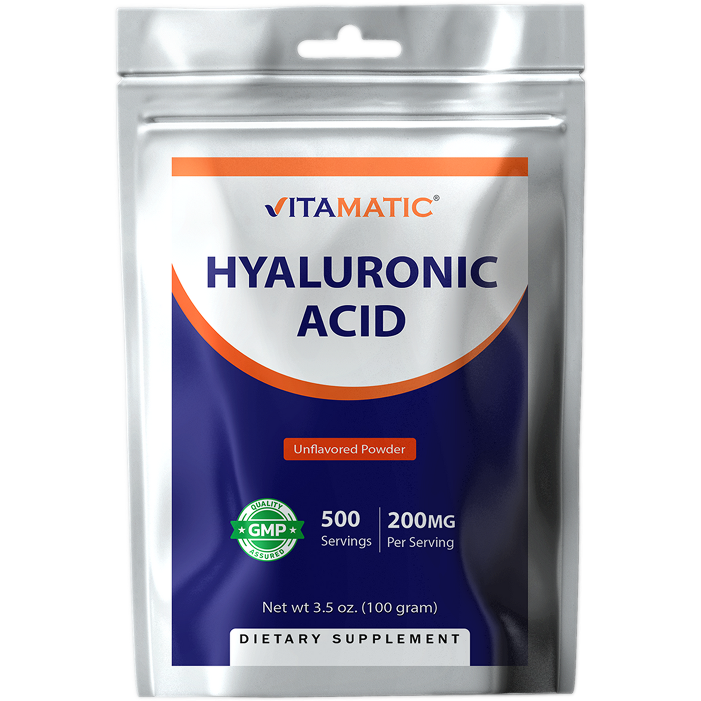 Hyaluronic Acid 100 Gram Powder