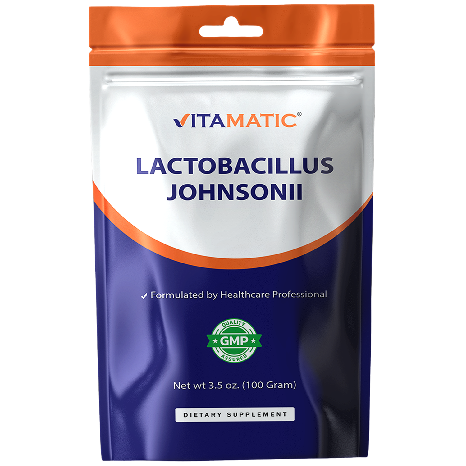 Lactobacillus Johnsonii Probiotic Powder Digestive Health Support