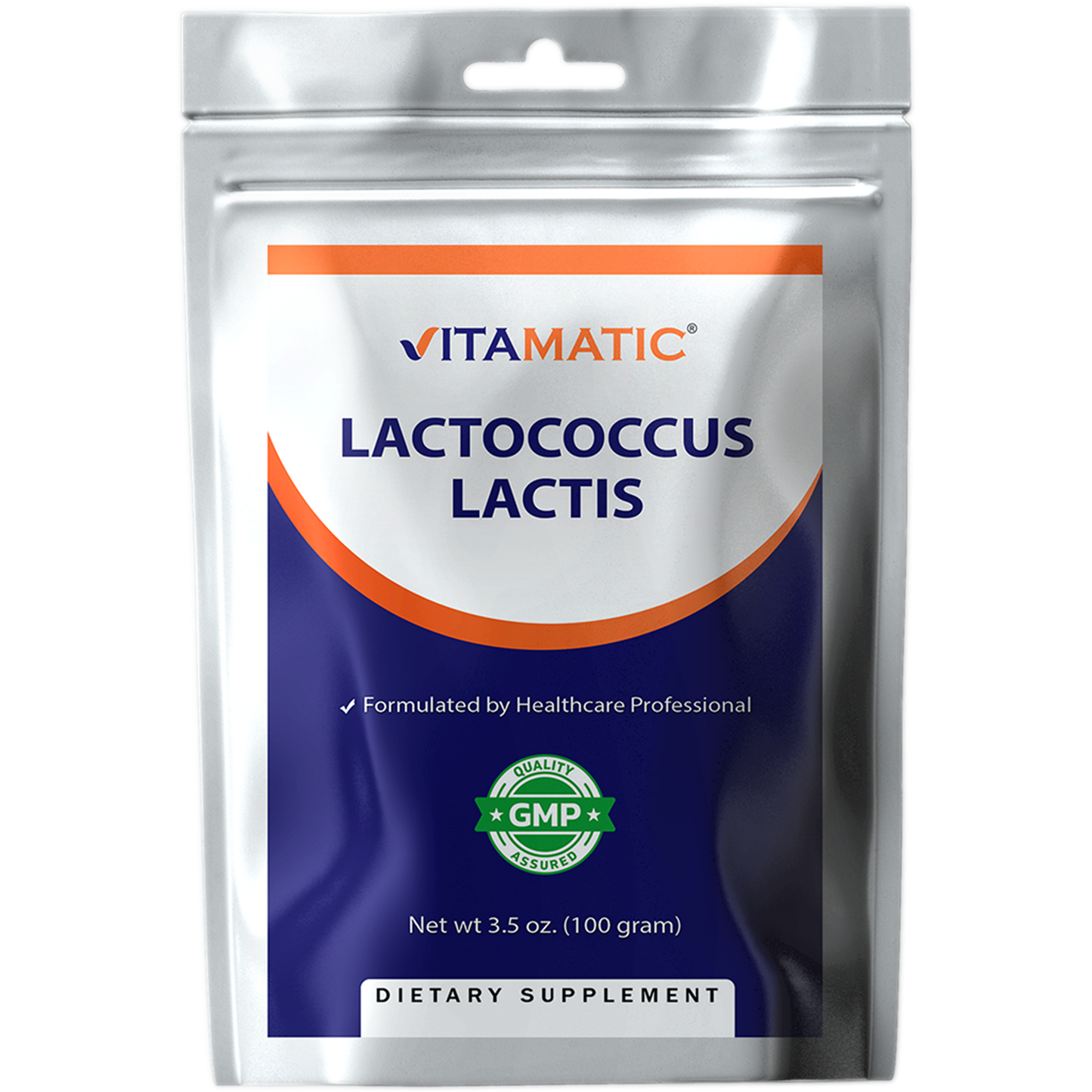 Lactococcus Lactis Probiotic Powder Digestive Health Support 100 Gram 100 Servings