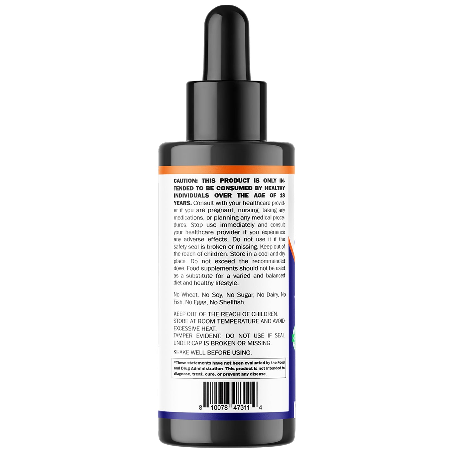 Vitamatic Liquid Biotin & Collagen for Hair Growth - Women & Men – Supports Glowing Skin, Healthy Hair & Nail Growth (2Fl Oz)