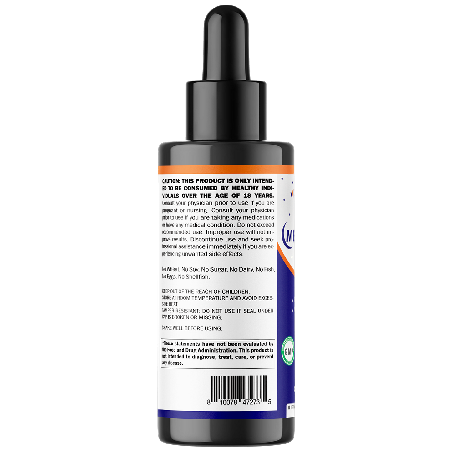 Melatonin 20mg Liquid Drops 2 Fluid Ounce