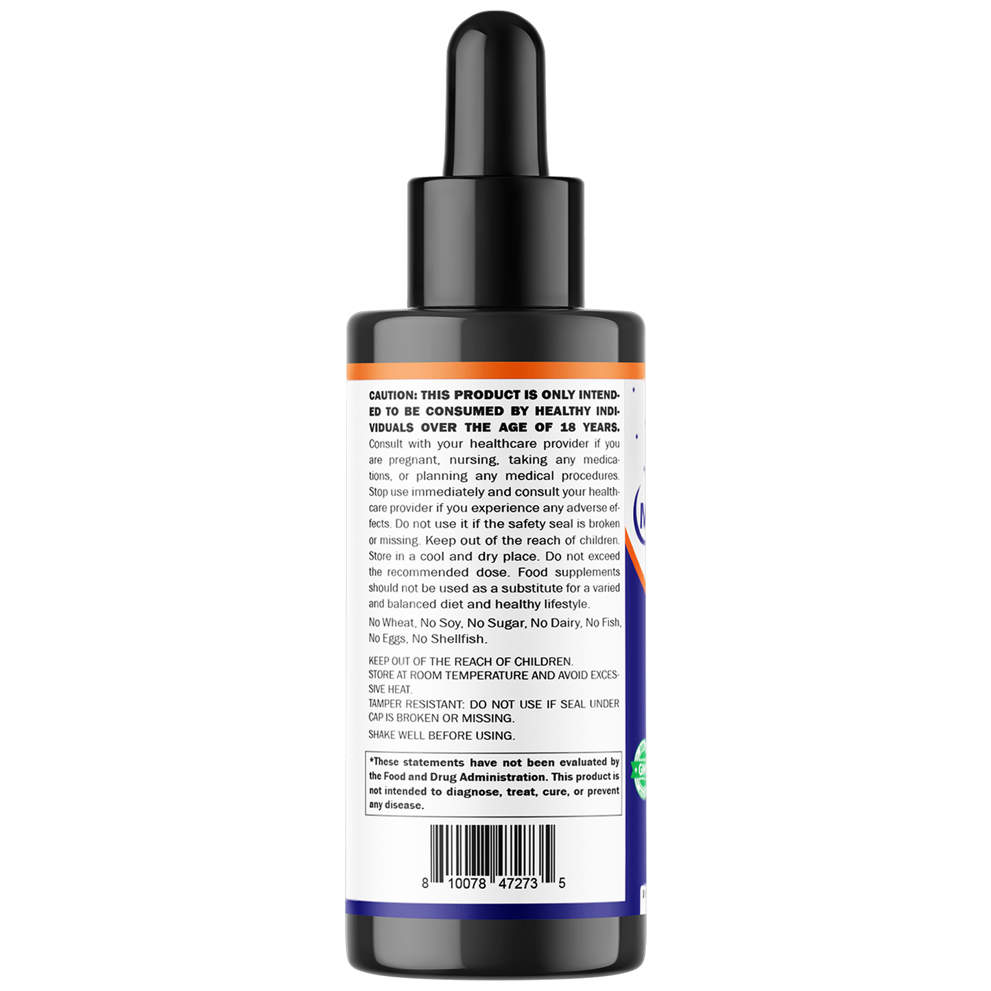 Melatonin 20mg Liquid Drops 2 Fluid Ounce