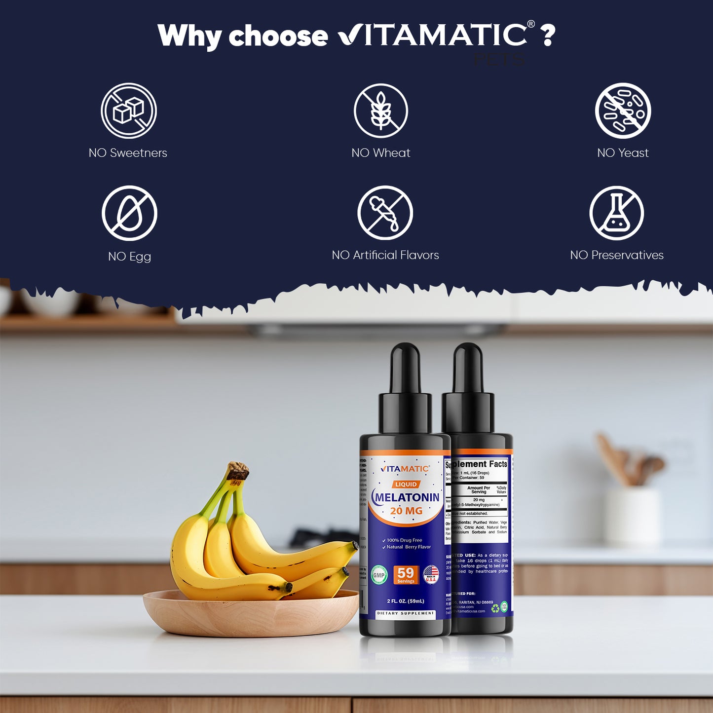 Melatonin 20mg Liquid Drops 2 Fluid Ounce
