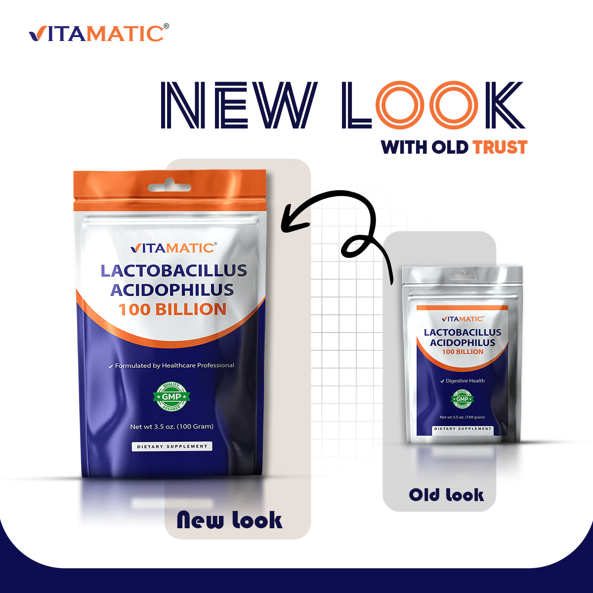 Lactobacillus Acidophilus 100 Billion per gram