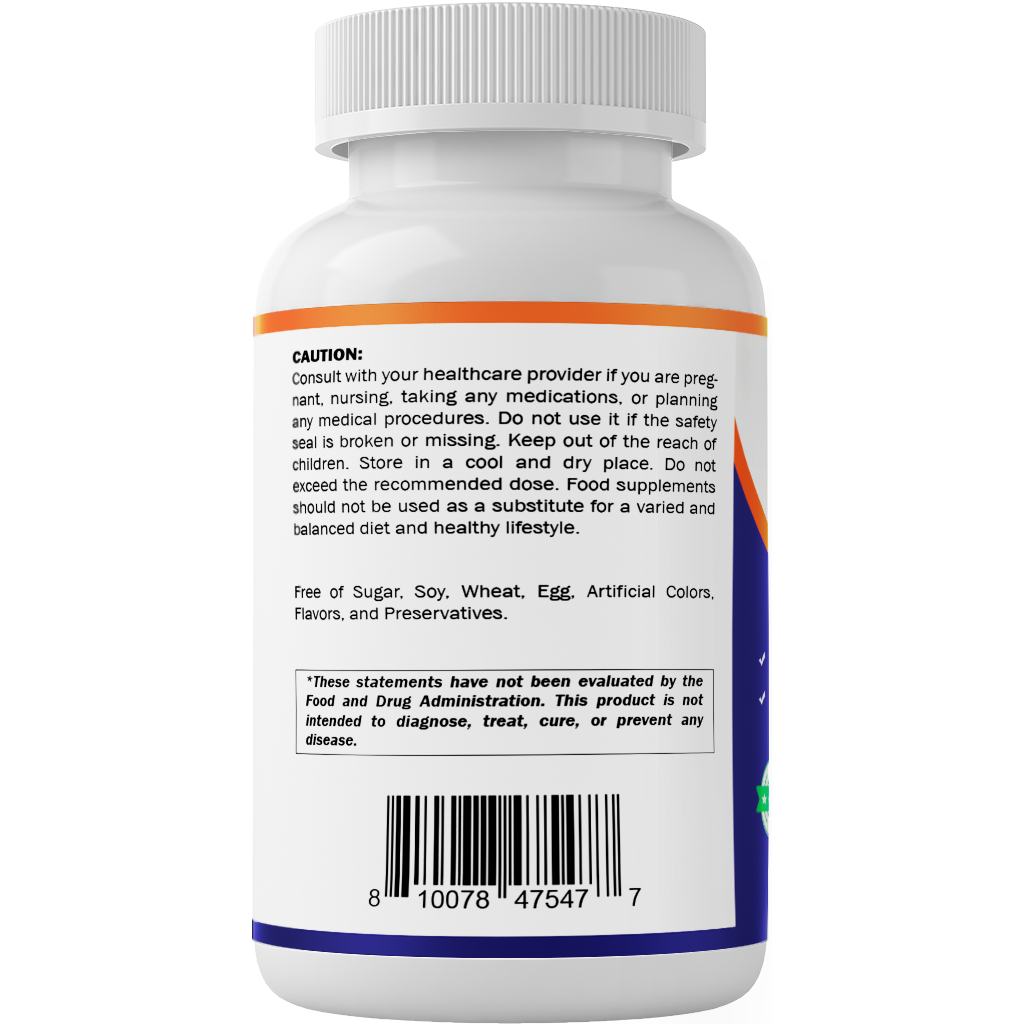Moringa Capsules 10,000mg - 180 Capsules