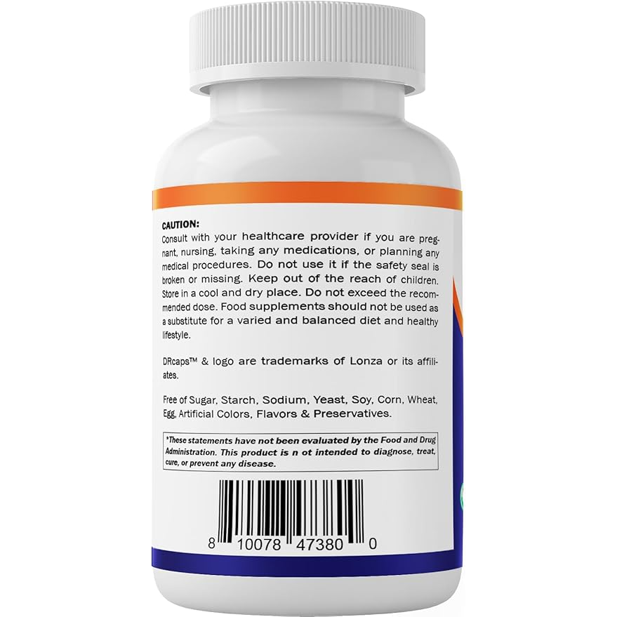 Lactobacillus Rhamnosus 5 Billion - 60 DR Capsule
