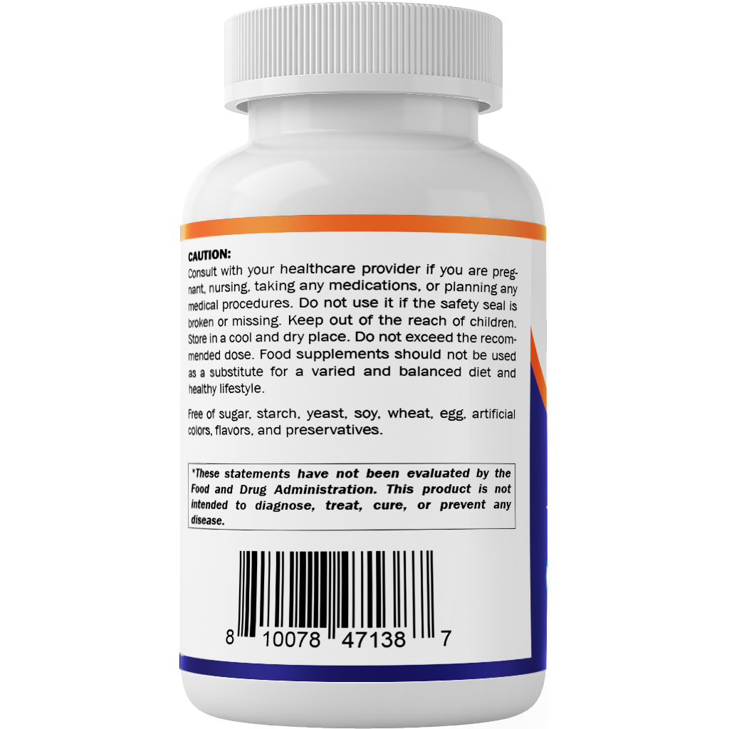 Lactoferrin 500 mg 60 Veg Capsules