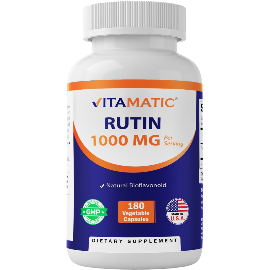 Rutin 1000mg Supplement - 180 Capsules