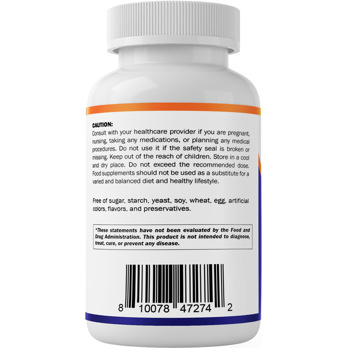 Yeast Free Selenium 200 mcg - 240 Tablets